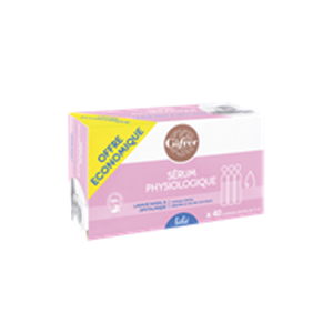 SerumPhy40 SERUM PHYSIOLOGIQUE BOITE DE 40 en 5 ML