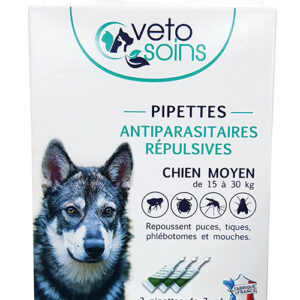 Vetosoins Spot on chien petit et moyen