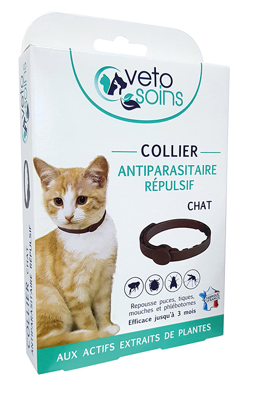 Vetosoins Collier chat – Image 2