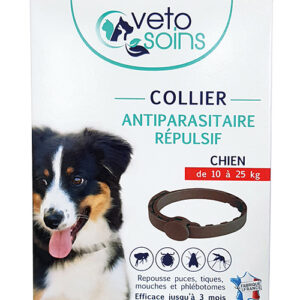 Vetosoins Collier chien petit & moyen