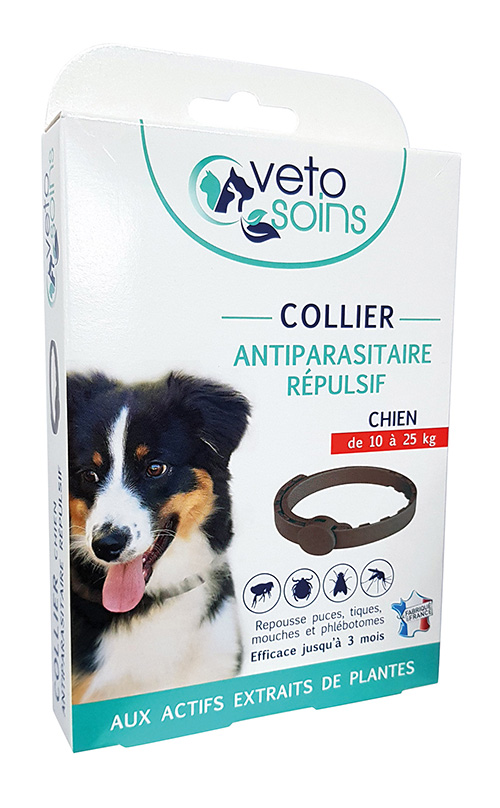 Vetosoins Collier chien petit & moyen – Image 2