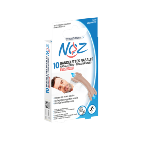 Nos bandelettes nasale en tnt couleur chair 10pcs 5,6x1,8cm