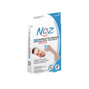 Nos bandelettes nasale en tnt couleur chair 30pcs 5,6x1,8cm
