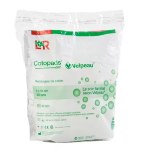 Cotopads Sachet de 200 (1 carton de 6 unités)
