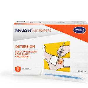 MediSet Pansmt Plaies Chroniq Détersion