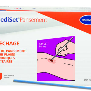 MediSet Pansement Méchage