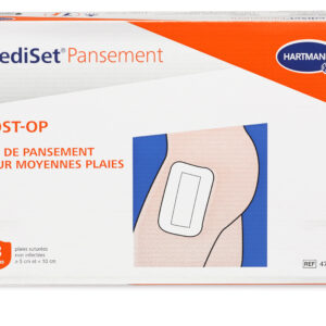 MediSet Pansement Post-Op moyennes plaie