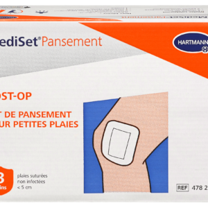 MediSet® pansement post op - petites plaies - Boite 3