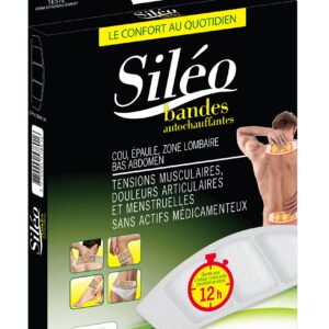 Sileo Bandes Chauffantes Sileo bandes chauffantes 2p grand format 29,5x9cm