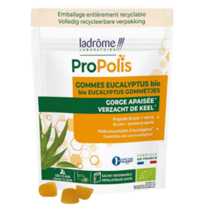 GOMMES PROPOLIS EUCALYPTUS DOYPACK 45G GOMMES PROPOLIS EUCALYTPUS DOYPACK 45G FR/NL