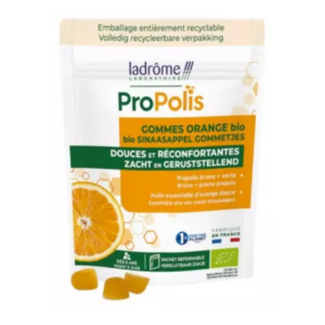 GOMMES PROPOLIS ORANGE DOYPACK 45G GOMMES PROPOLIS ORANGE DOYPACK 45G FR/NL