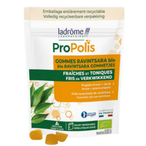 GOMMES PROPOLIS RAVINTSARA DOYPACK 45G GOMMES PROPOLIS RAVINTSARA DOYPACK 45G FR/NL