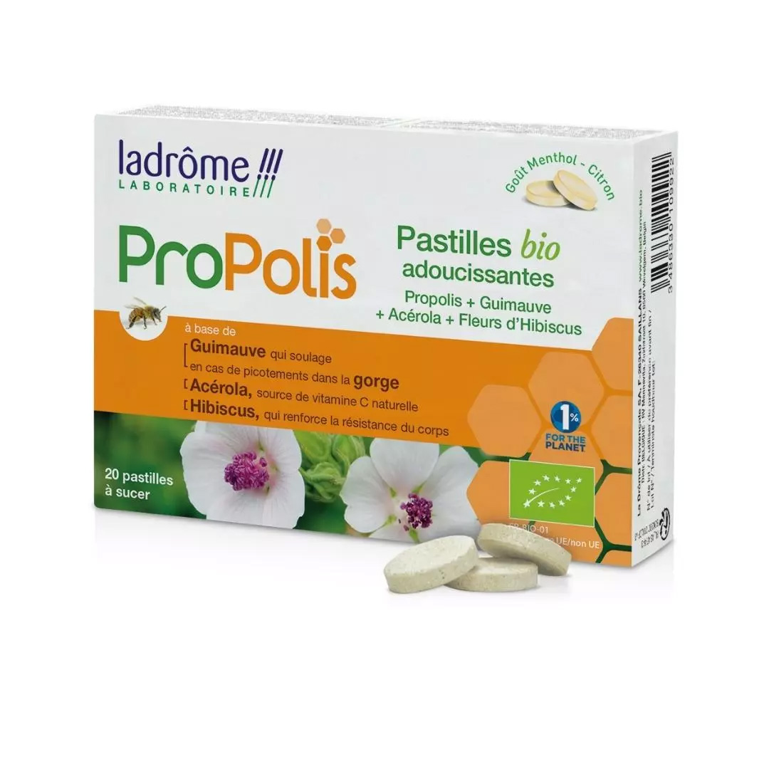PROPOLIS PASTILLES ADOUCISSANTES 20 CPS FR/NL