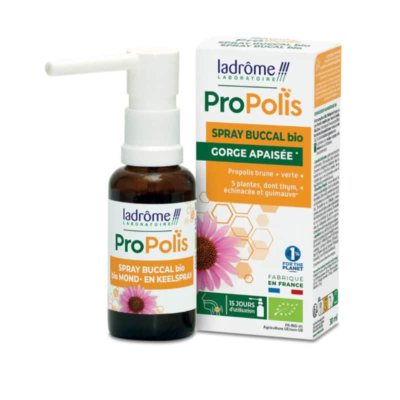 SPRAY BUCCAL PROPOLIS 30 ML FR/ES/PT
