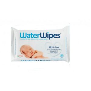 waterwipes-lingettes-nettoyantes-bebe-x60-gilbert LINGETTES COMPOSTABLES BÉBÉ X60